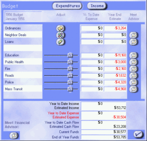 SimCity Showed Us Brilliant Civic Technology Interfaces 30 Years Ago. Let's Build Them.