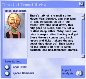 SimCity Showed Us Brilliant Civic Technology Interfaces 30 Years Ago. Let's Build Them.