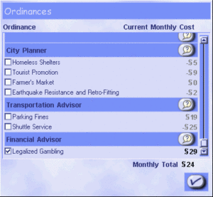 SimCity Showed Us Brilliant Civic Technology Interfaces 30 Years Ago. Let's Build Them.