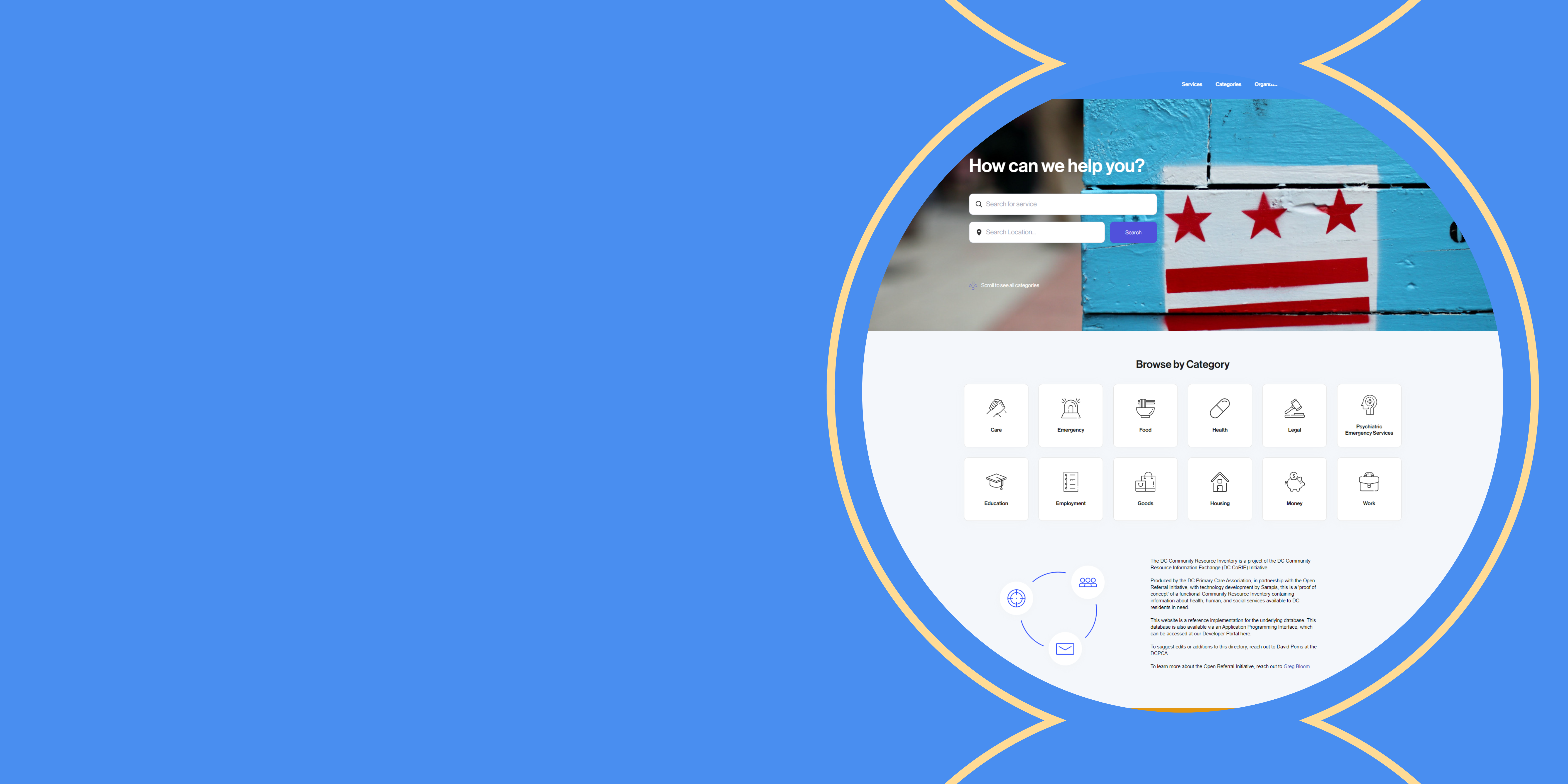 OR Services Web Application