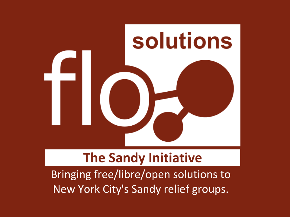 FLO Solutions for Disaster Relief