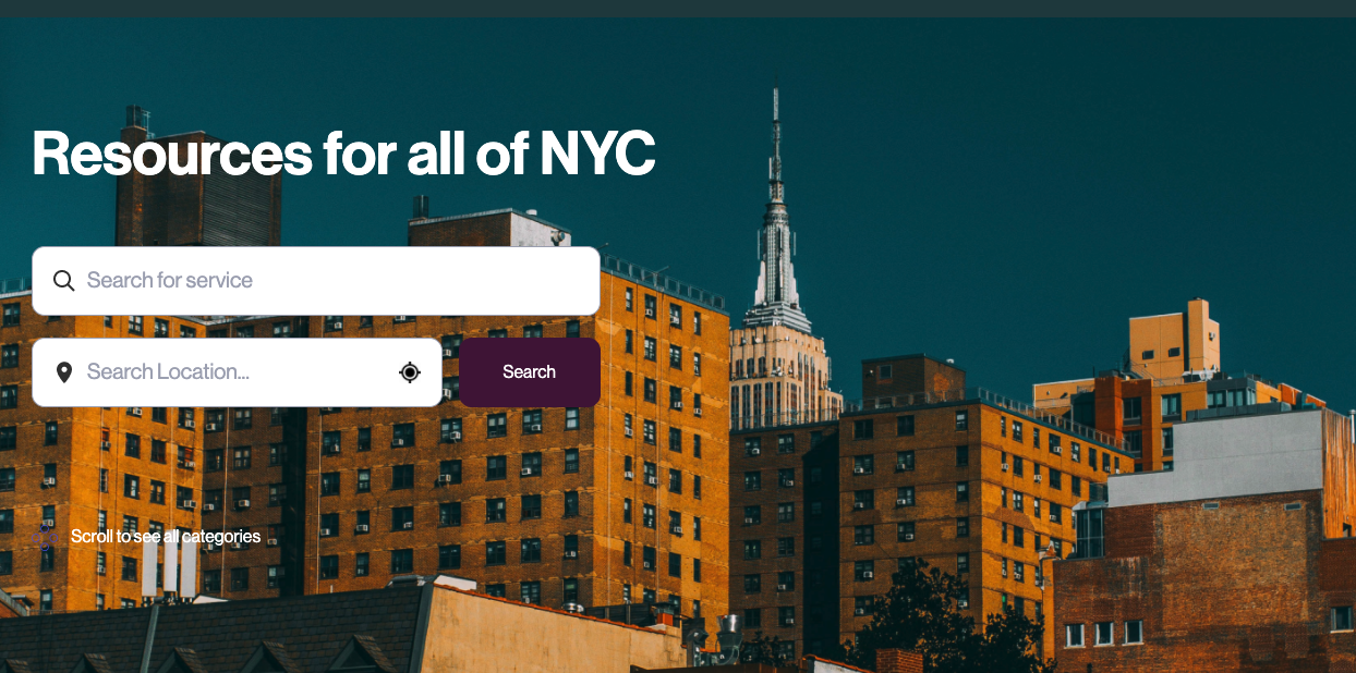 Deploying ORServices for Mutual Aid NYC