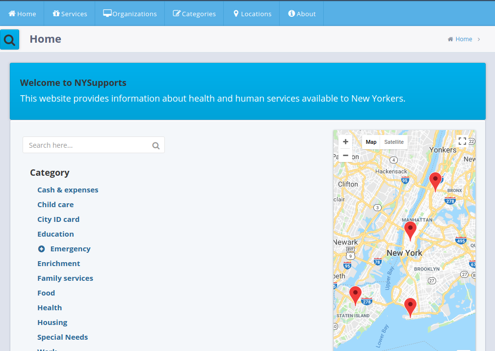Stone Souping Social Service Information with Airtable