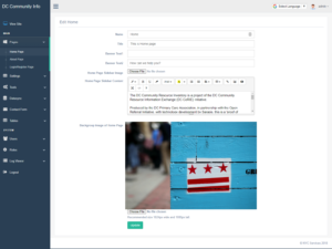 Presenting ORServices 3.0: a Complete Laravel-based Open Referral Directory Solution