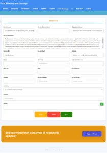 Presenting ORServices 3.0: a Complete Laravel-based Open Referral Directory Solution