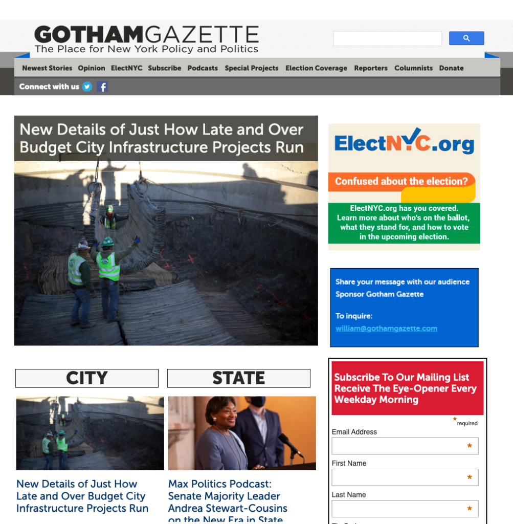 WeGovNYC's Databook Featured in Local News